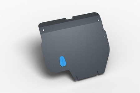 Защита картера (сталь) Novline Hyundai Santa Fe (2010-2012) NLZ.20.35.020 NEW